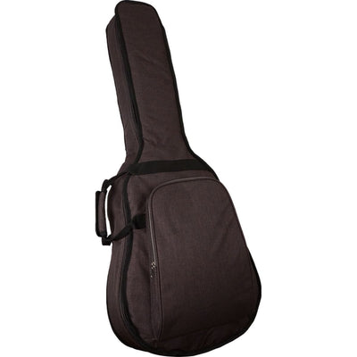 CLX GTW 150 DB Guitar Bag For Western/ Folk Guitar 15 mm Lining (Dark Brown)