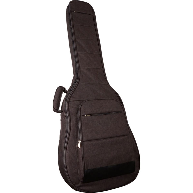 CLX GTW 155 DB Guitar Bag For Western Guitar 15 mm Luxury (Dark Brown)