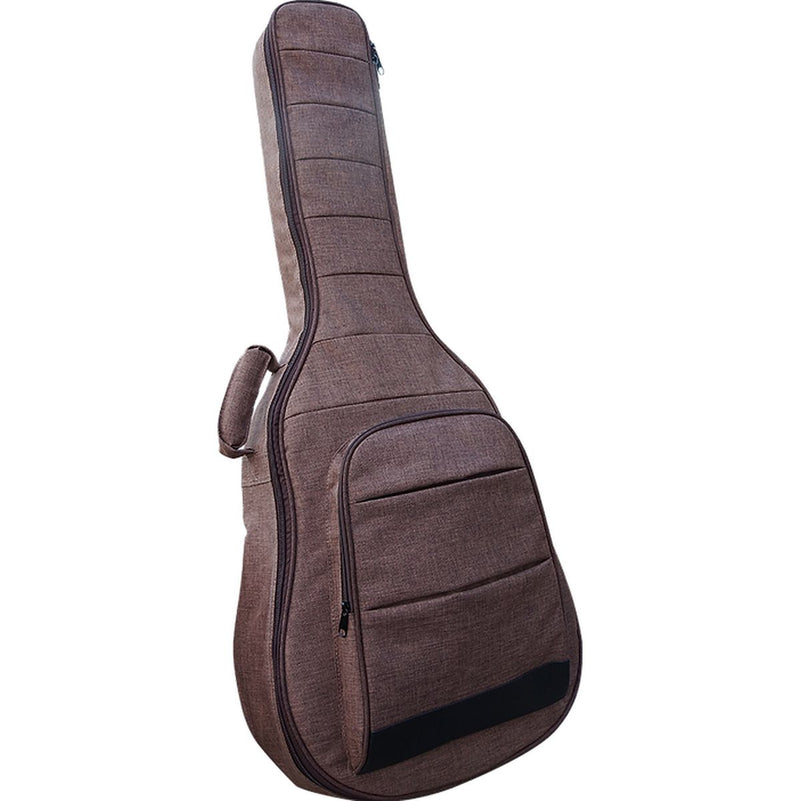 CLX GTW 155 MB Guitar Bag For Western Guitar 15 mm Luxury (Medium Brown)