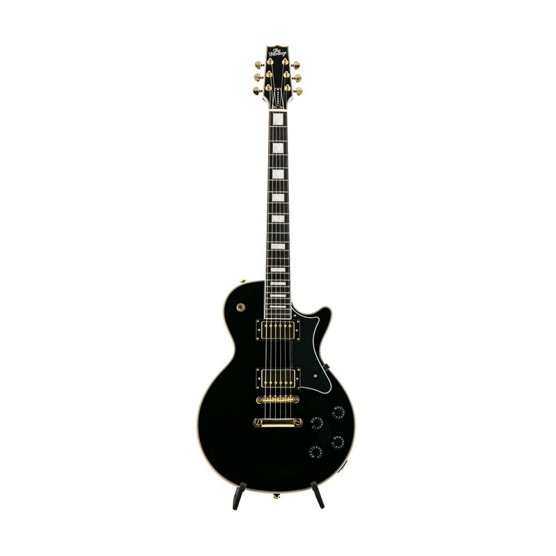 Heritage guitars Ascent+ H-157 Ebony elektrische gitaar