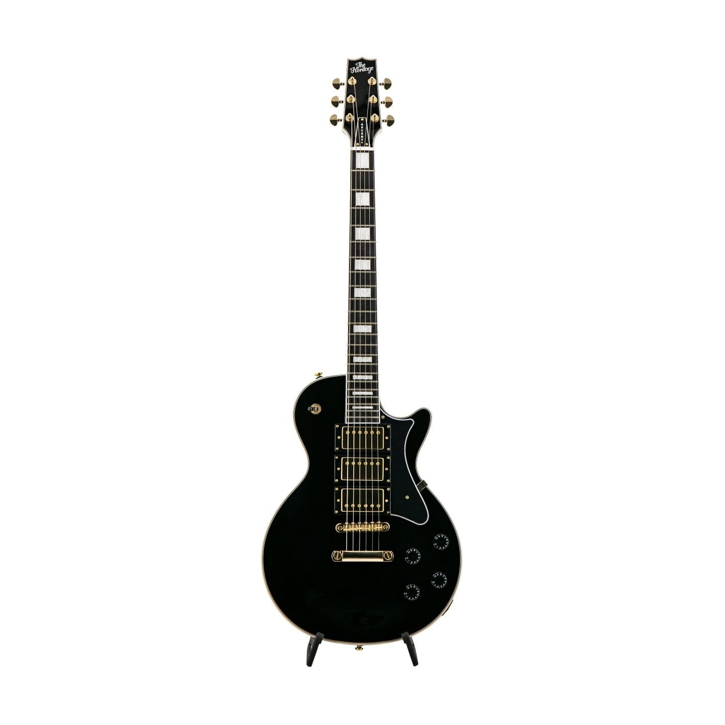 Heritage guitars Ascent+ H-157 3PU Ebony elektrische gitaar