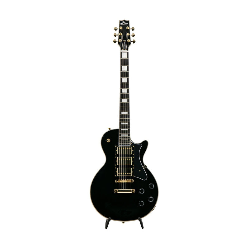 Heritage guitars Ascent+ H-157 3PU Ebony elektrische gitaar