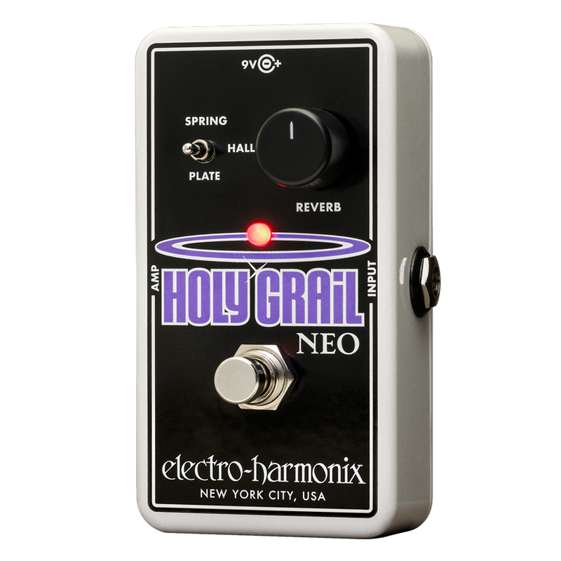 Electro Harmonix HOLY GRAIL NEO Compact True Bypass 3-modus Reverb