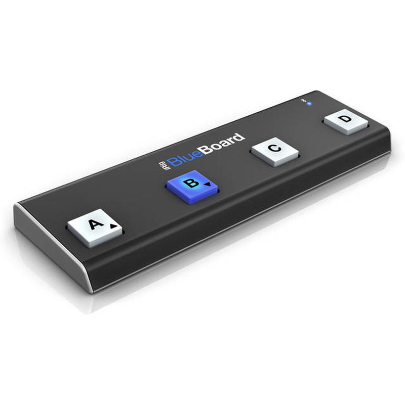 IK-Multimedia iRig BlueBoard Bluetooth MIDI pedaalbordcontroller voor iOS en Mac