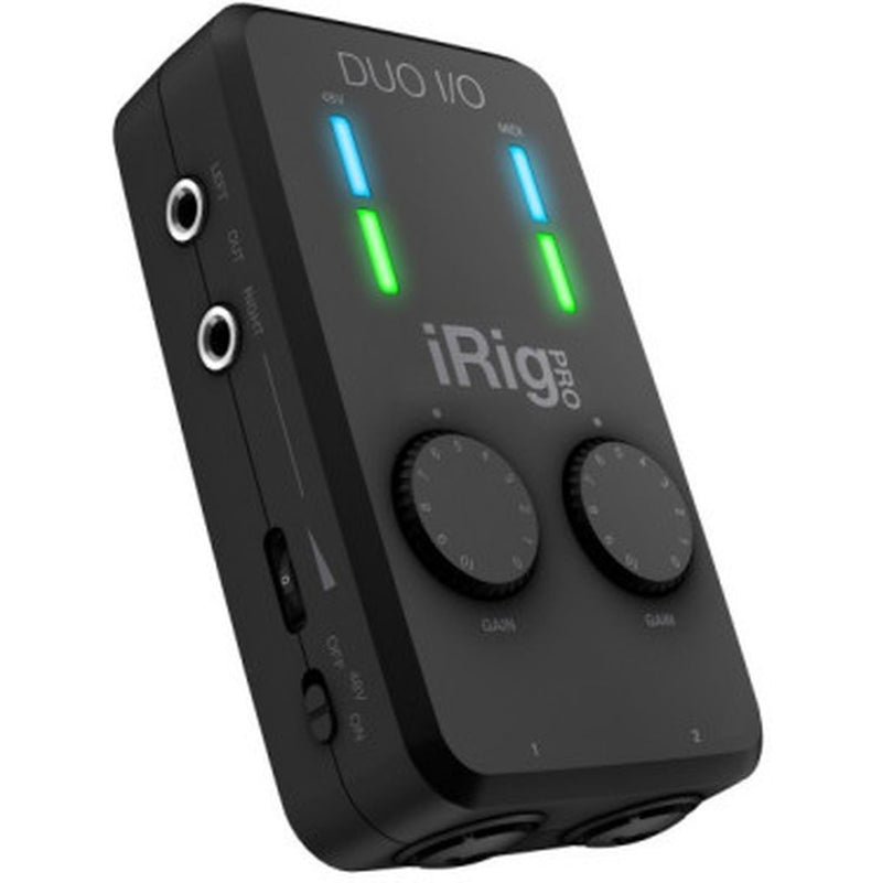 IK-Multimedia iRig Pro Duo I/O Make the world your studio
