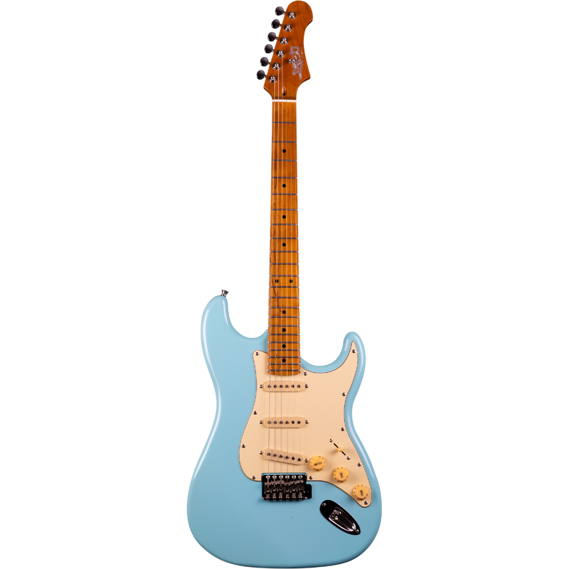 Jet Guitars JS 300 BL S-stijl SSS Sonic blauw