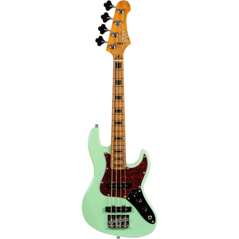 Jet Guitars JB-300 SFG Reisbas, SF Groen