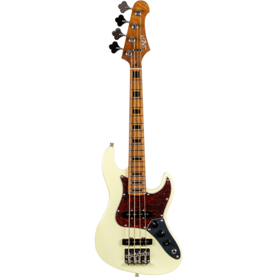 Jet Guitars JB-300 OW Reis Bas, Wit