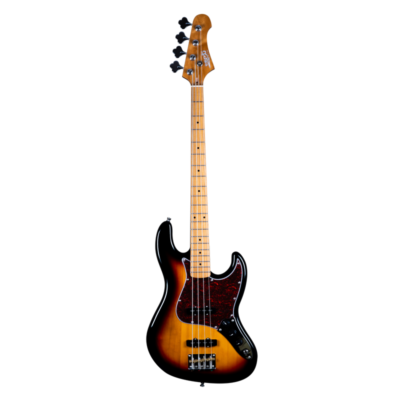 Jet Guitars JJB-300 SB JB-stijl Bas Sunburst