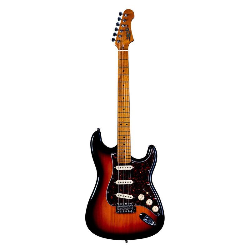 Jet Guitars JS 300 SB S-stijl SSS Sunset