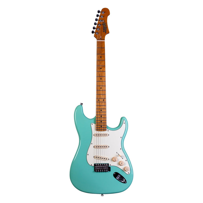 Jet Guitars JS 300 SFG S-stijl SSS Zeewier Groen