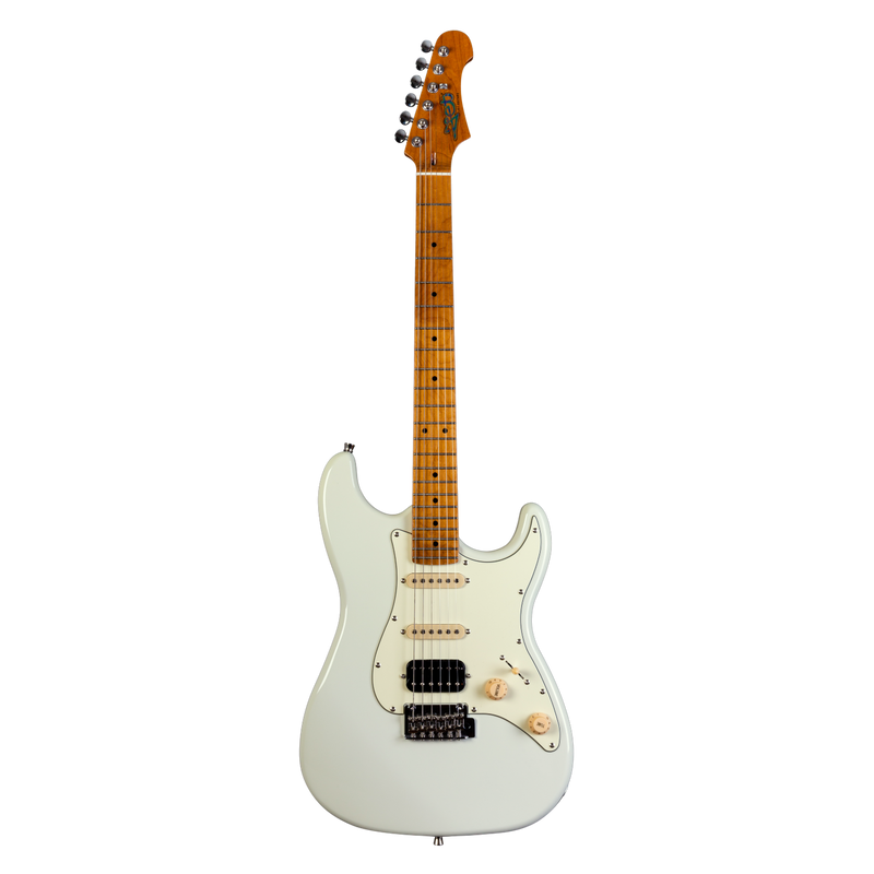 Jet Guitars JS 400 OW S-stijl HSS Wit