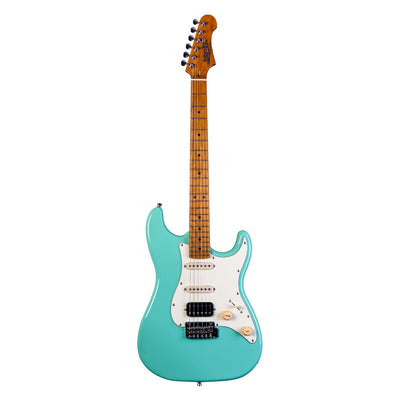 Jet Guitars JS-400 SFG S-stijl HSS Zeewier Groen