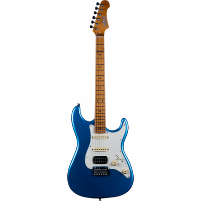 Jet Guitars JS-400 LPB S-stijl HSS Placid Blauw