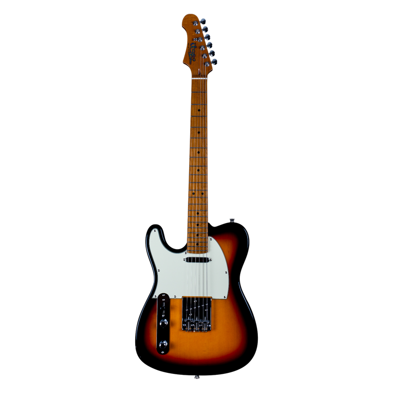 Jet Guitars JT 300 SB LH T-stijl Linkshandig Sunburst
