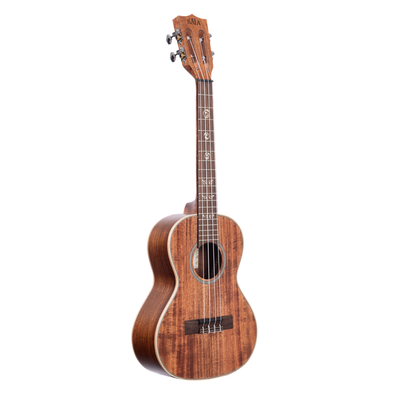 Kala Kala All Solid Acacia Tenor Ukulele W/Case