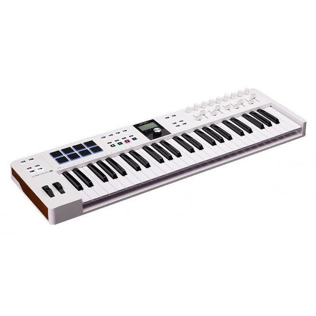Arturia KeyLab Essential 3 49 White Universele MIDI-controller