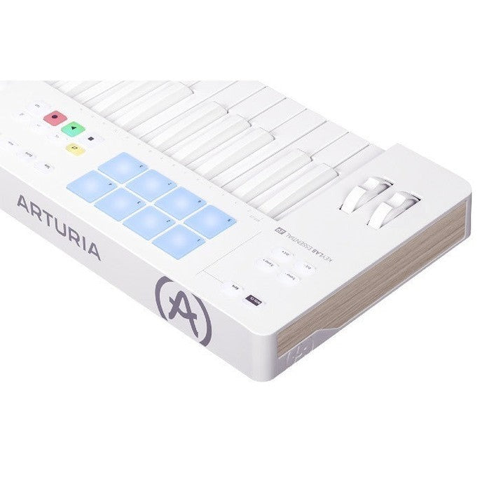 Arturia Keylab Essential 3 61 Alpine White Limited Edition