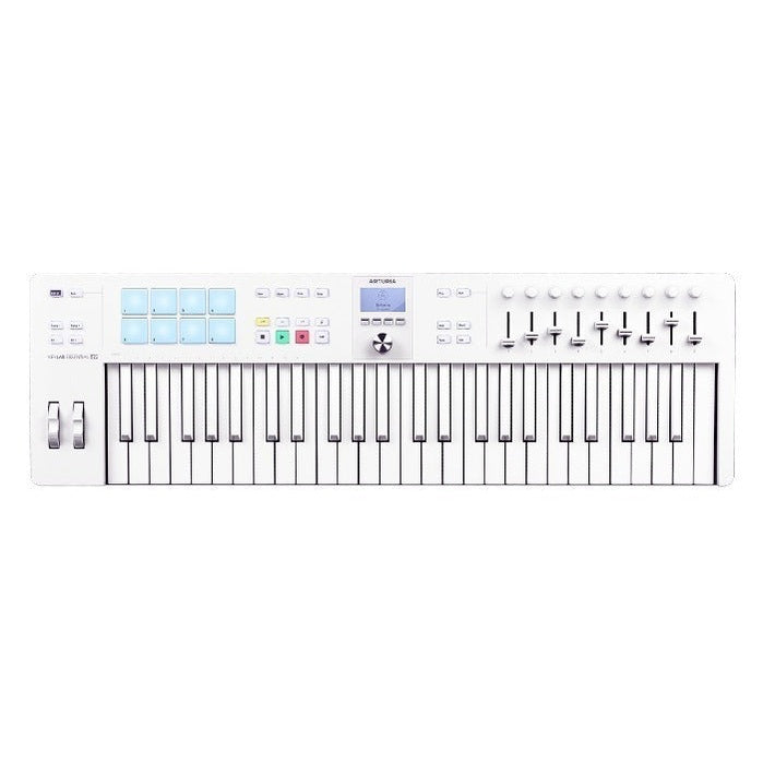 Arturia Keylab Essential 3 61 Alpine White Limited Edition