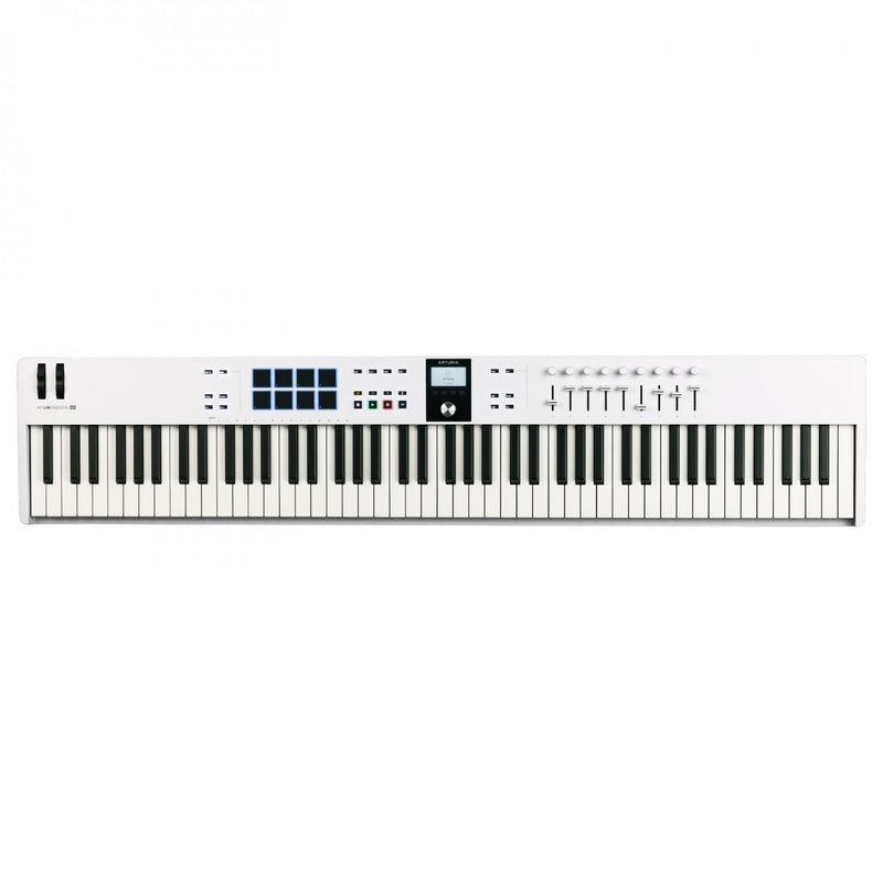 Arturia Keylab Essential 3 88 White 88-toetsen Midi Controller-toetsenbord