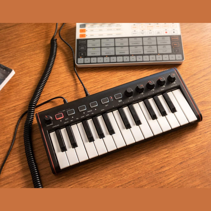 IK-Multimedia iRig Keys 2 Mini Ultra-compact MIDI toetsenbordcontroller