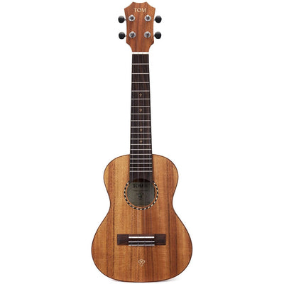 Tom M-3 Ukulele Concert w/ Luxury Cover Acacia Solid Top