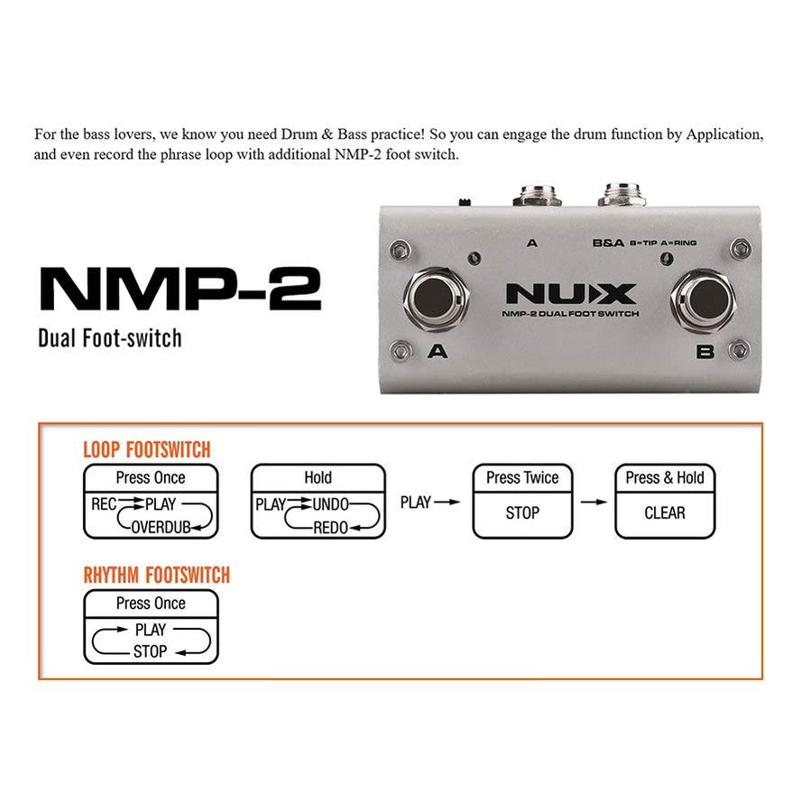 NUX MIGHTY-B50BT westerhaven-muziek
