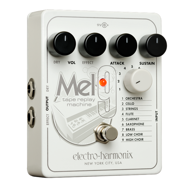 Electro Harmonix MEL9 Mellotron® Tape Replay Machine