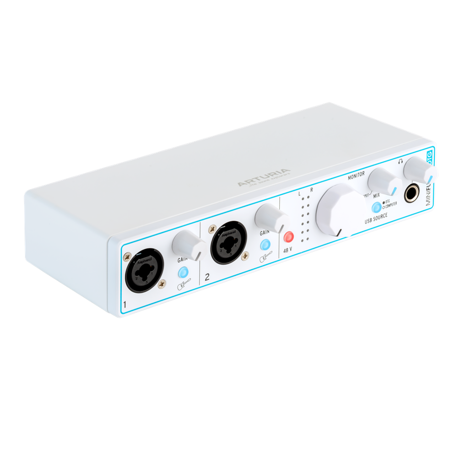 Arturia MiniFuse 2 OTG (on-the-go) Portable dual USB audio