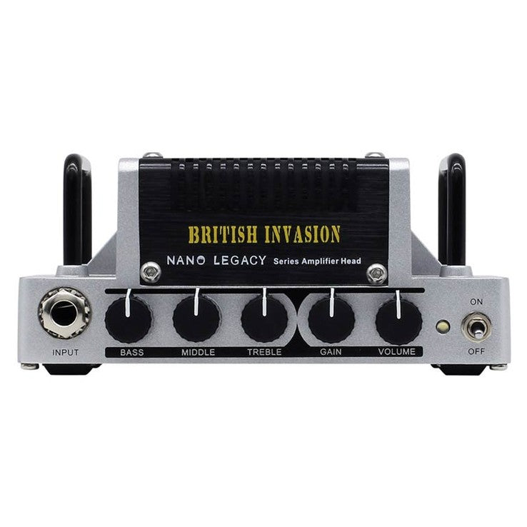 HoTone NLA-1 guitar amplifier head BRITISH INVASION, 5W class AB, with 18v PSU