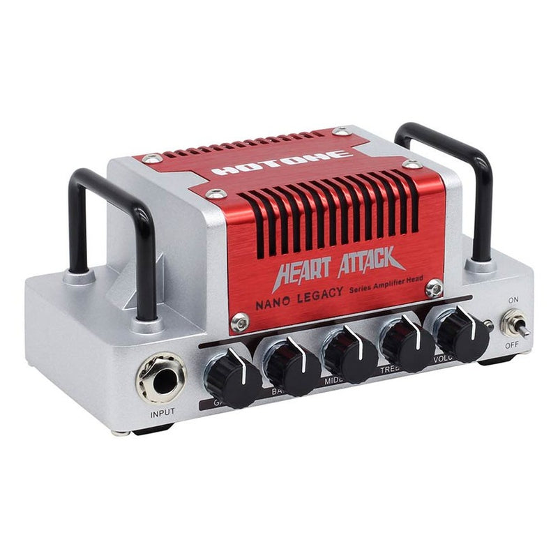 HoTone NLA-3 guitar amplifier head HEART ATTACK, 5W class AB