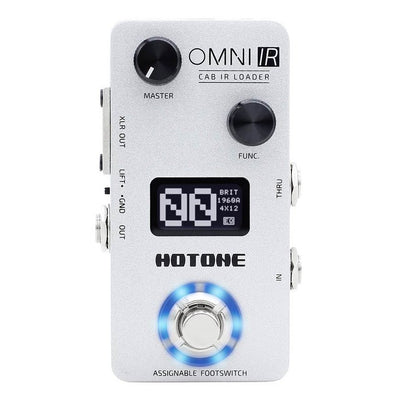 HoTone OMP-6 cabinet IR loader pedal OMNI IR