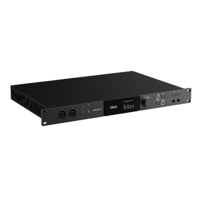 Audient Oria, immersive controller Immersive monitor-controller en audiointerface