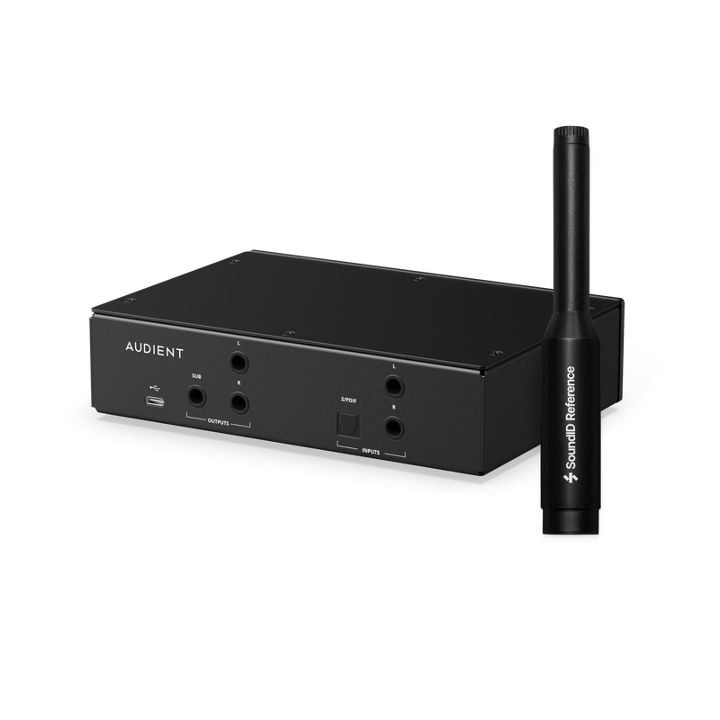 Audient ORIA Mini (Hardware Only) Hardware Kamercorrectiesysteem; incl. meetmicrofoon