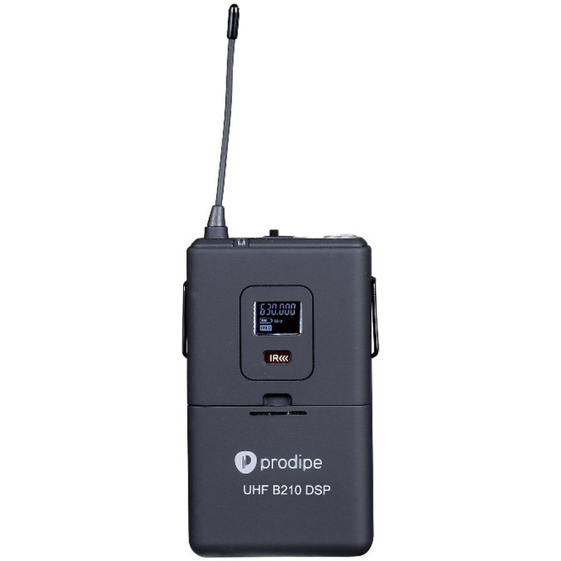 Prodipe UHF B210 SOLO UHF B210 Solo Beltpack system without mic