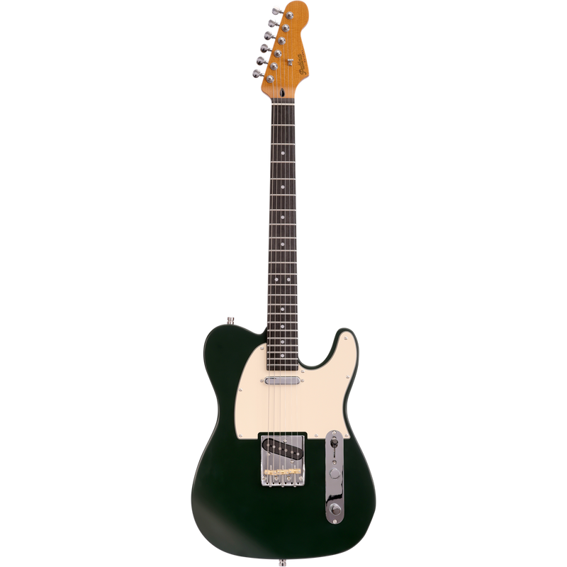 Patina PT-3 SGR T-stijl SS Alnico V Sherwood Groen Nitro afwerking