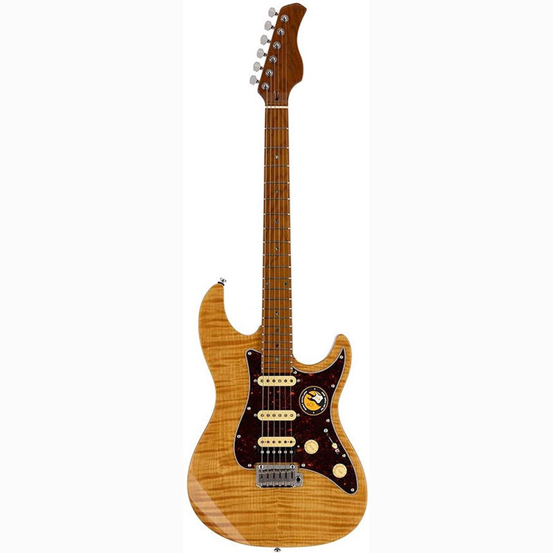 Sire S7FM/NT electric guitar S-style with flamed maple top natural
