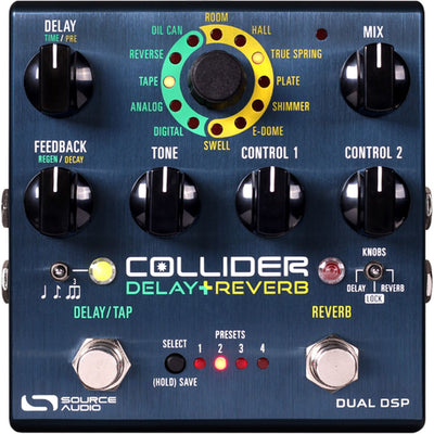 Source Audio ONE Series Collider Stereo DLY+RVRB
