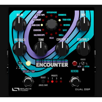 Source Audio ONE Series Encounter Ambient Delay + Reverb