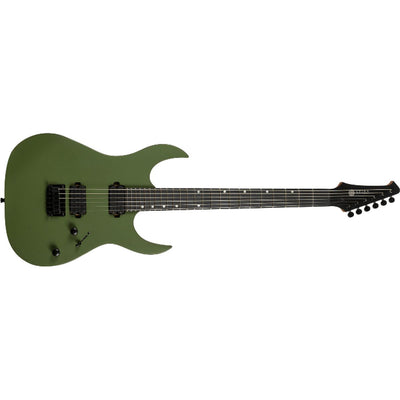 Spira Guitars S-400 MGR Satin Dark Green