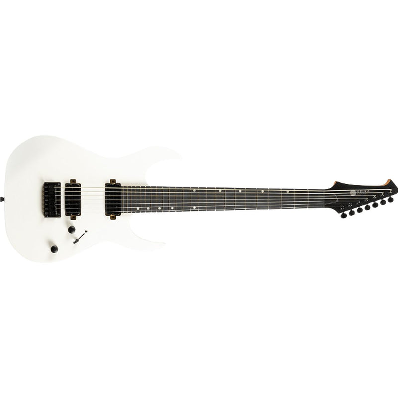 Spira Guitars S-407 MWH Satin White