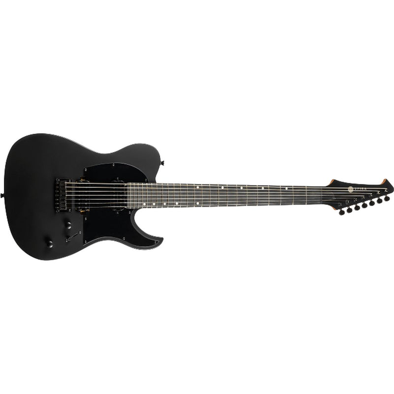 Spira Guitars T-407 MBK Satin Black