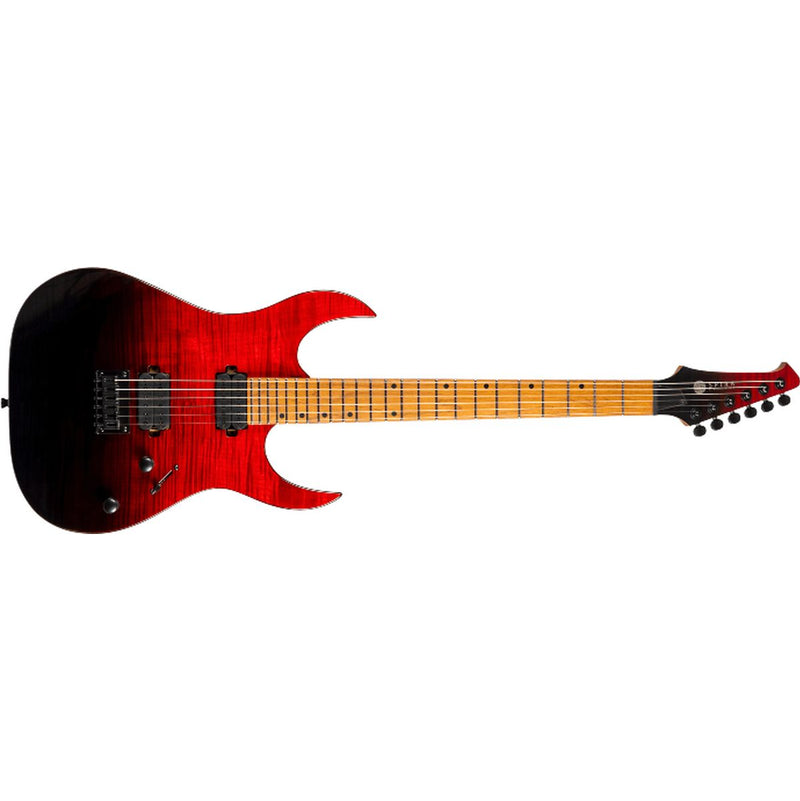 Spira Guitars S-450 TRD Transparent Red
