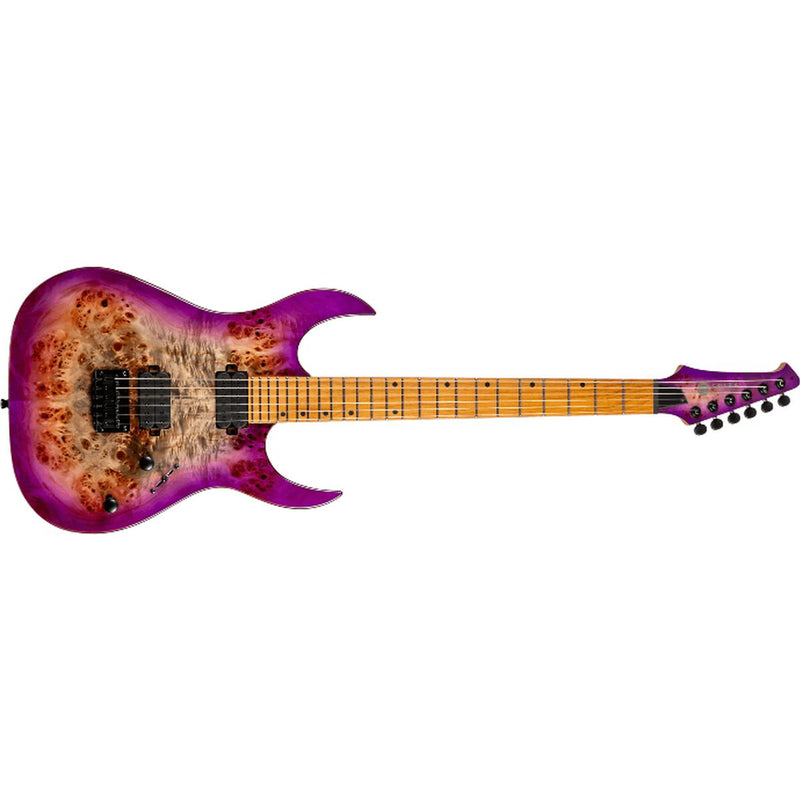 Spira Guitars S-450 TPP Transparent Purple