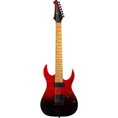 Spira Guitars S-457 TRD Transparent Red