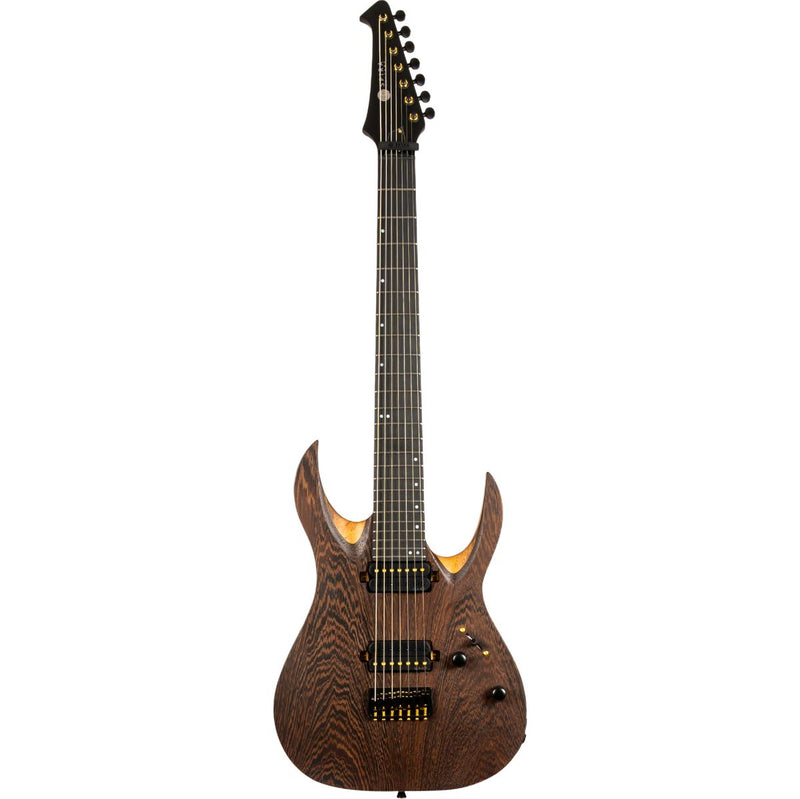 Spira Guitars S-1007 Pro Black Limba Natural