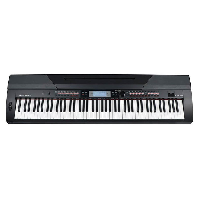 Medeli SP4200/BK digitale piano met begeleiding
