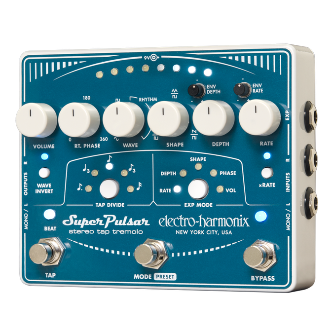 Electro-Harmonix Super Pulsar