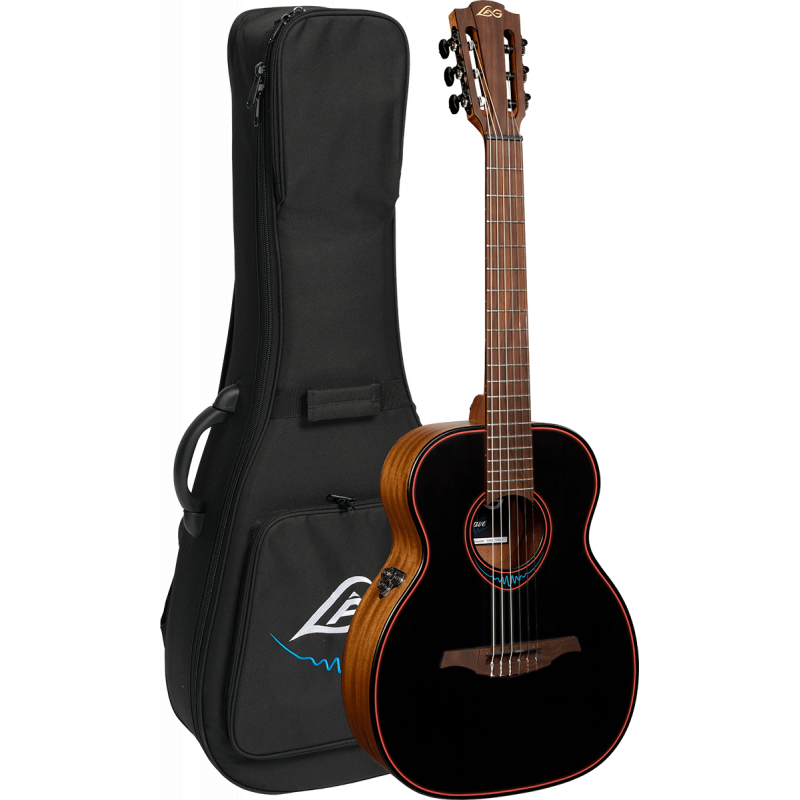 LAG TNBW1TE Bluewave 1 Smart Guitar Travel Nylon