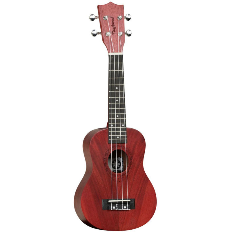 Tanglewood Tiare T1 Red Stain Satin